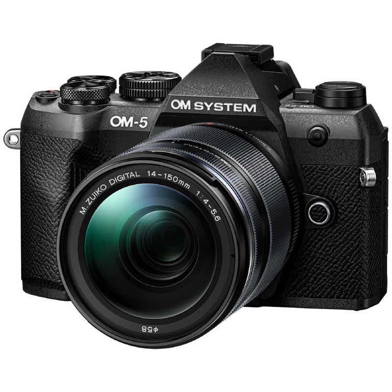 OMSYSTEM OM-5 Mark II 14-150mm レンズキット ブラック ［ズーム