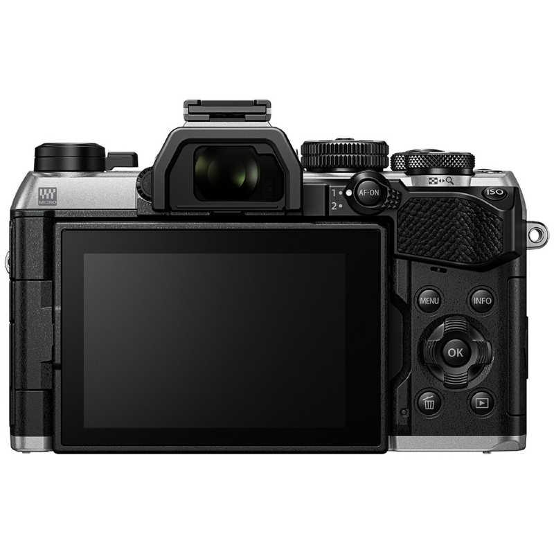 OMSYSTEM OM-5 Mark II ボディー シルバー ［ボディ単体］ OM5MarkII