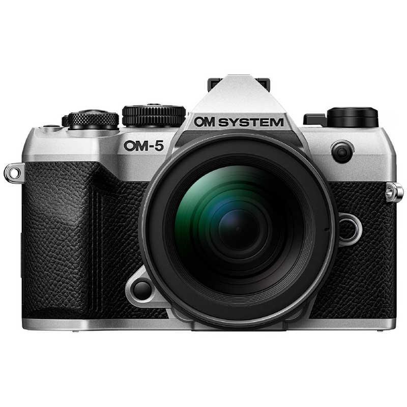 OMSYSTEM OM-5 Mark II 12-45mm F4.0 PRO レンズキット シルバー