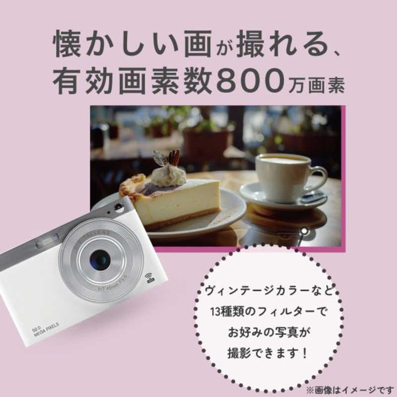 KEIYO WIFIデジカメ マットブラック AN-DC003-BK : コジマYahoo!店