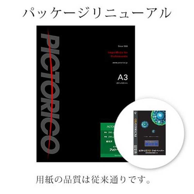 ピクトリコ フォトペーパー (A3・20枚) PPR200‐A3/20|コジマPayPayモール店|02