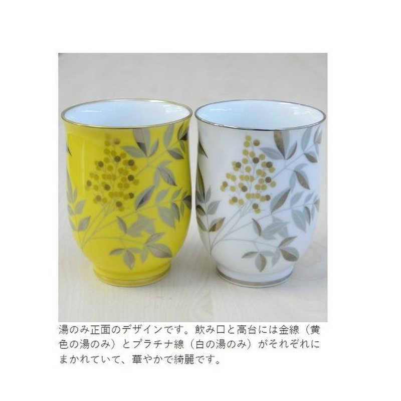 香蘭社 燦彩南天・組湯呑 YW10962CB1の画像