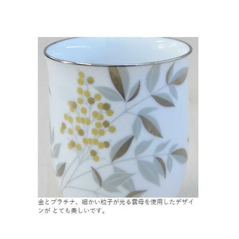香蘭社 燦彩南天・組湯呑 YW10962CB1の画像