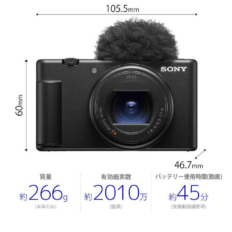 SONY ソニー SONY コンパクトデジタルカメラ VLOGCAM ZV-1 II SONY ソニー SONY コンパクトデジタルカメラ VLOGCAM ZV-1 II