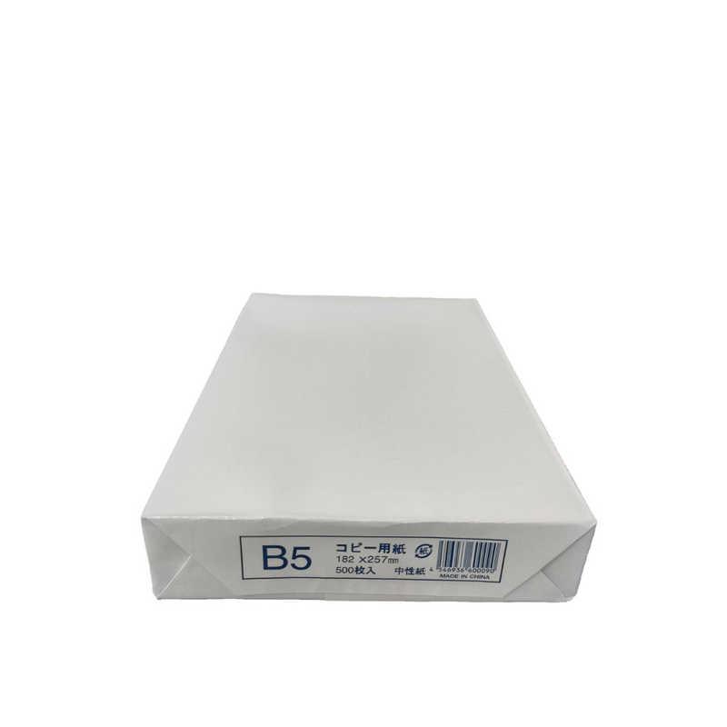 B5コピー用紙　500枚が50冊 APP コピー用紙 B5 5000枚 (500枚×10冊) 高白色 PEFC認証 まとめ買い
