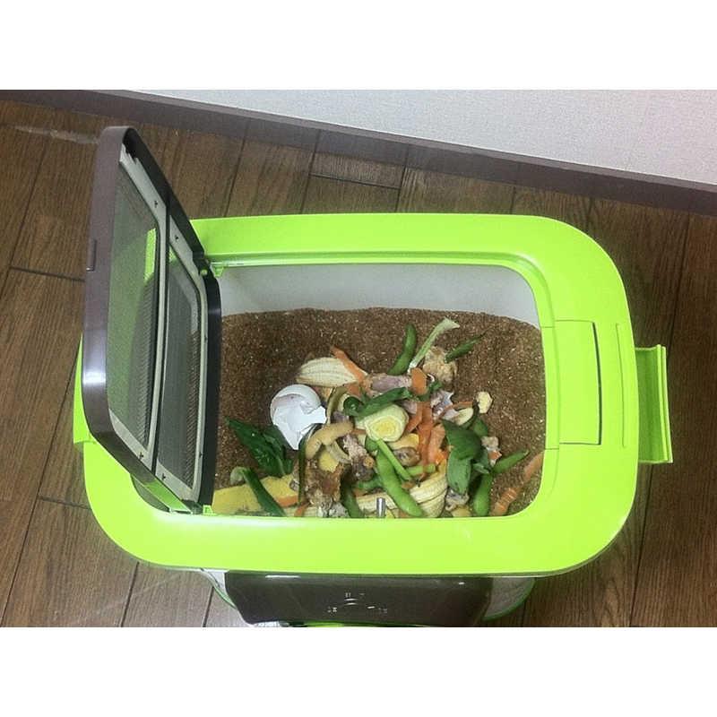 エコクリーン 室内型家庭用生ごみ処理機 エコクリーン 自然にカエルS