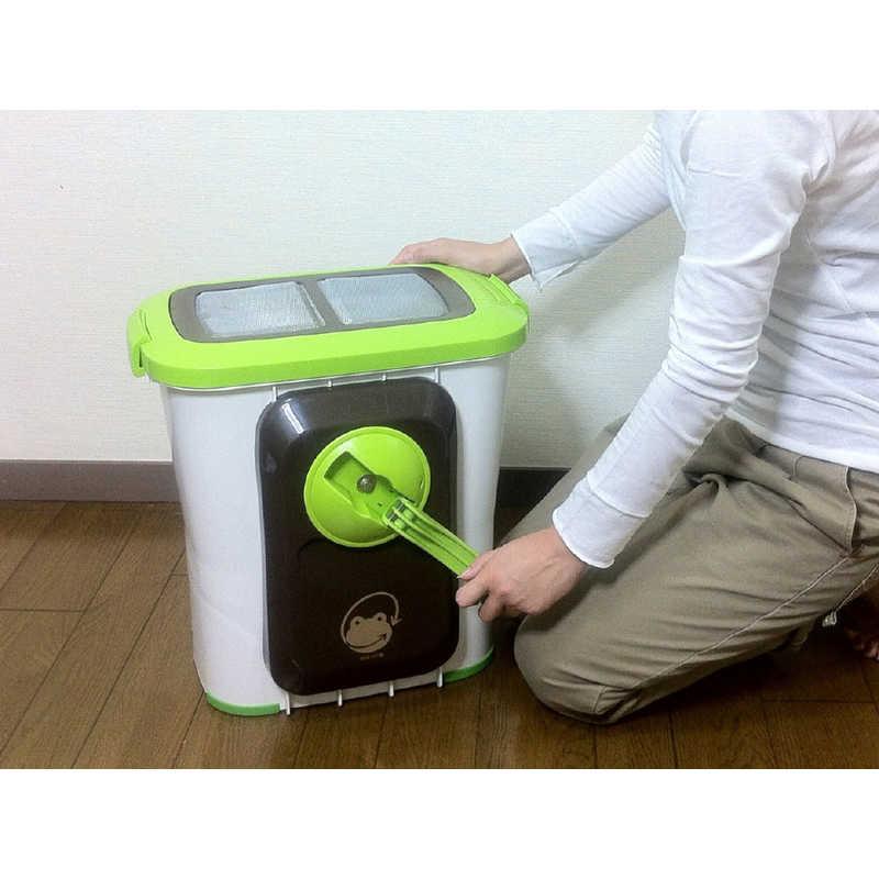 エコクリーン 室内型家庭用生ごみ処理機 エコクリーン 自然にカエルS