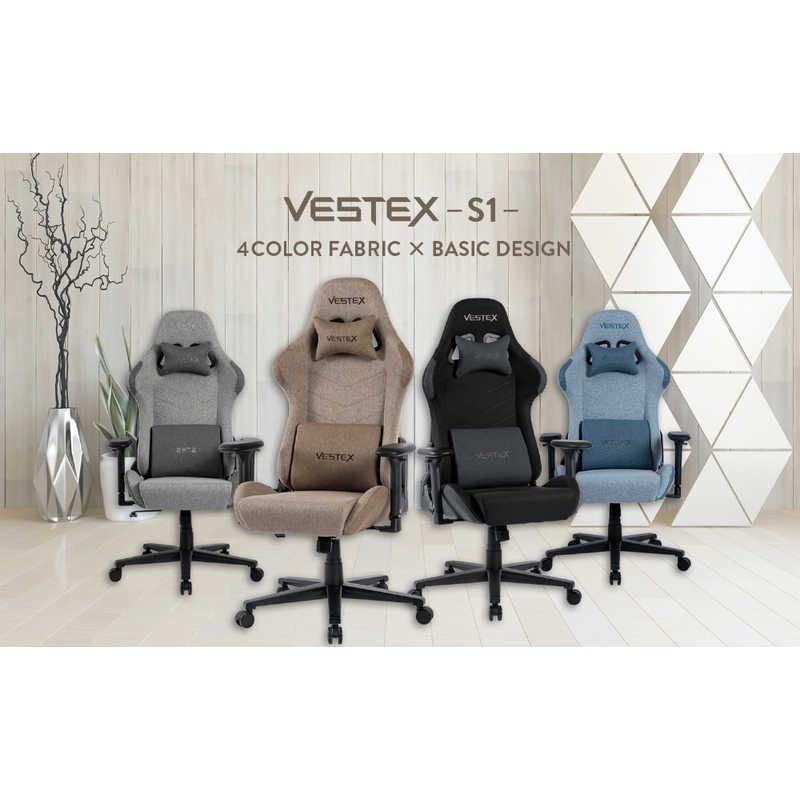 ルームワークス ゲーミングチェア ［W720xD720xH1205〜1275mm］ VESTEX
