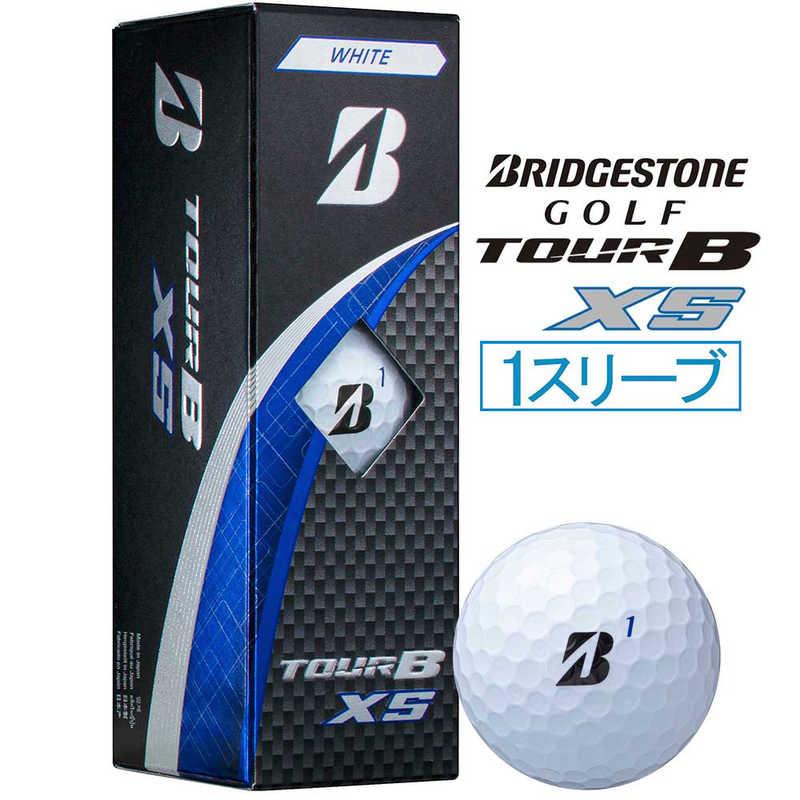 ブリヂストン ゴルフボール TOUR B XS ツアービー・エックスエス [3球