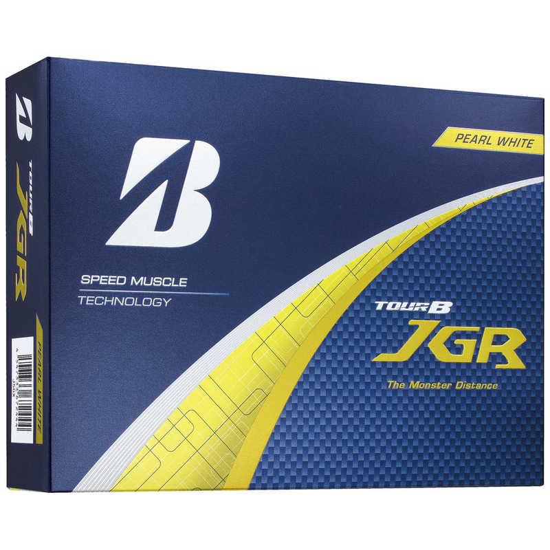 ブリヂストン ゴルフボール TOUR B JGR ［12球(1ダース)］ パール