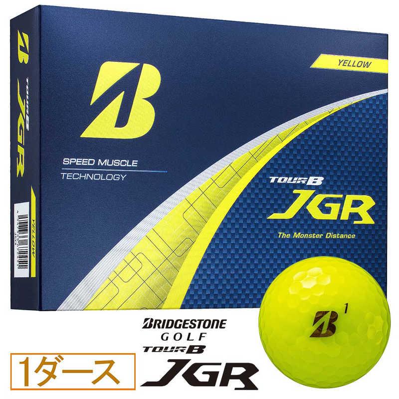 ブリヂストン ゴルフボール TOUR B JGR ［12球(1ダース)］ イエロー