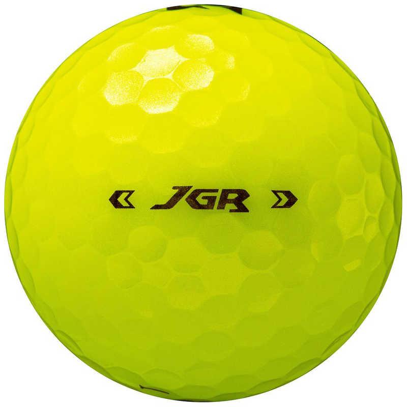 BRIDGESTONE TOUR B JGR ゴルフボール黄色12個入り2ダース ブリヂストン ゴルフボール TOUR B JGR ［12球(1ダース)］ イエロー