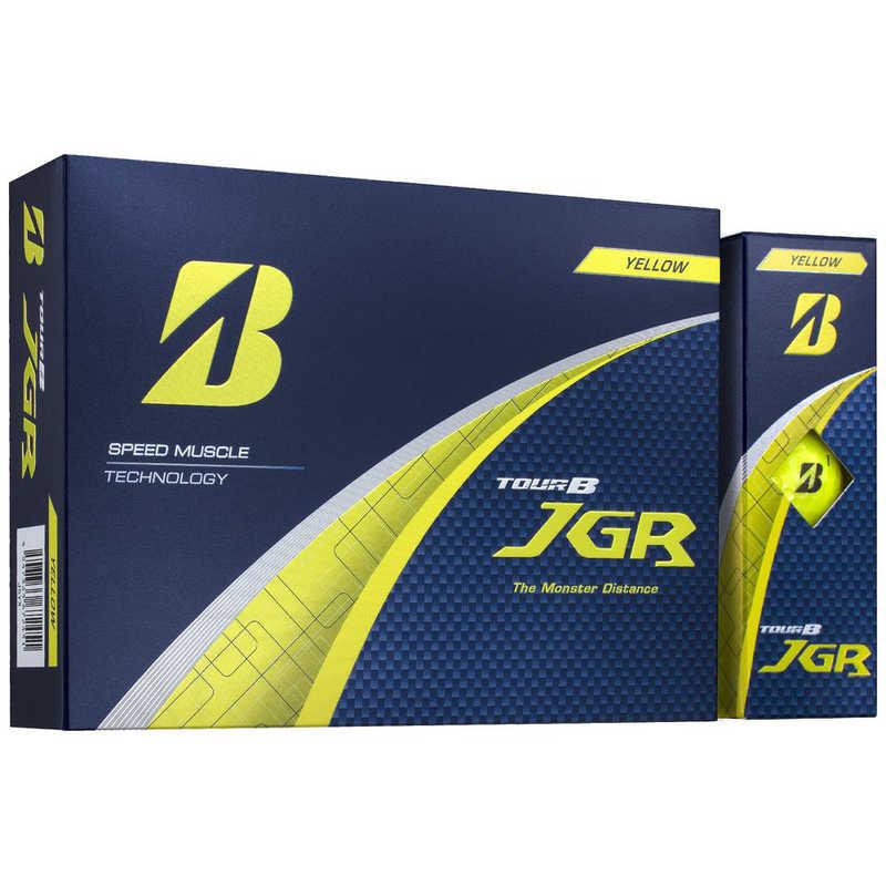 ブリヂストン ゴルフボール TOUR B JGR ［12球(1ダース)］ イエロー