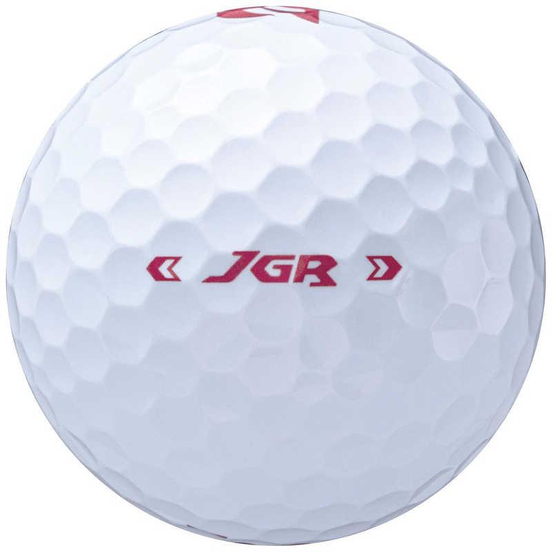ブリヂストン ゴルフボール TOUR B JGR ［12球(1ダース)］ ピンク J5PX