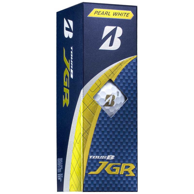 ※特別値下げ※ブリヂストン TOUR B JGR ホワイトボール 3個入り ブリヂストン ゴルフボール TOUR B JGR ［3球(1スリーブ)］ パール