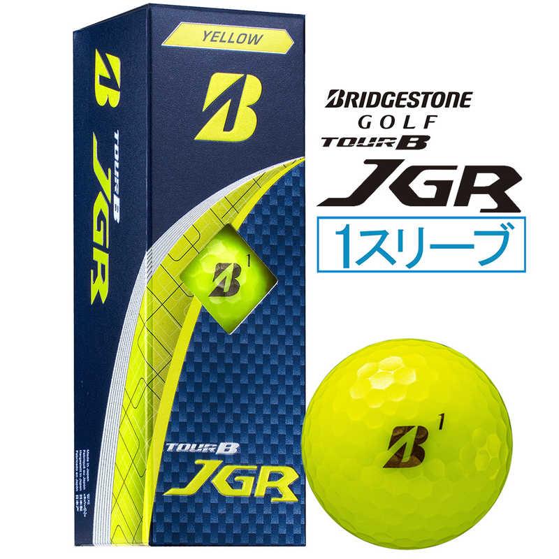 ブリヂストン ゴルフボール TOUR B JGR ［3球(1スリーブ)］ イエロー