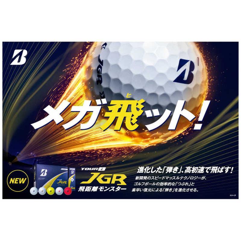 ブリヂストン ゴルフボール TOUR B JGR ［3球(1スリーブ)］ マット