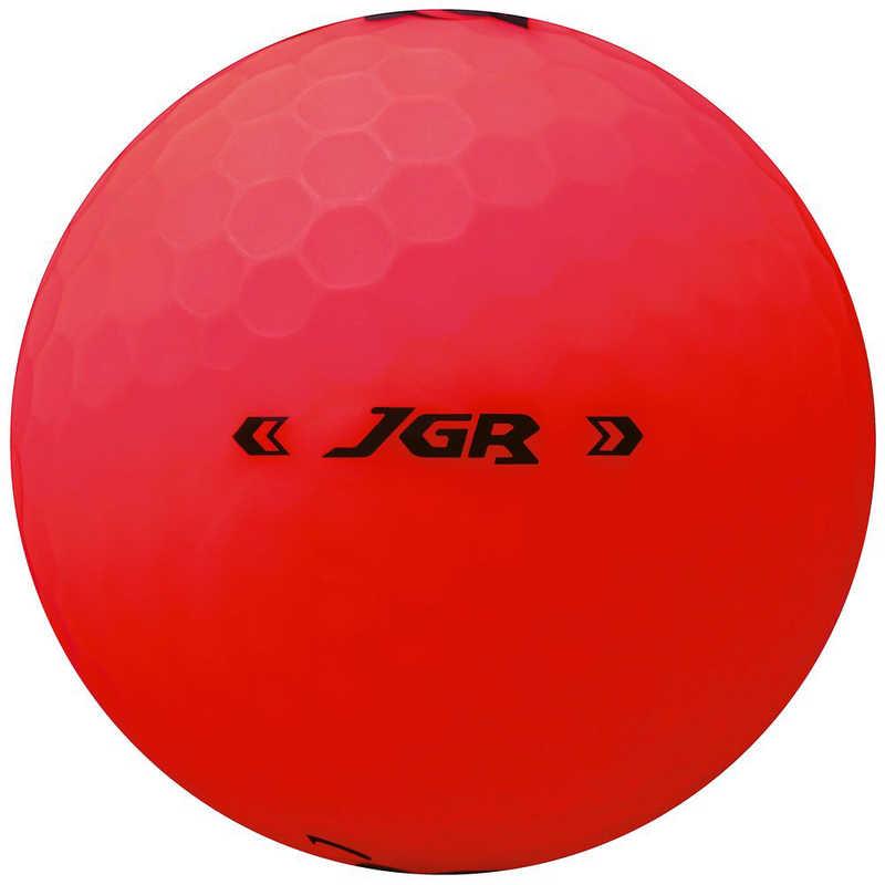 3ダース！BRIDGESTONE TOUR B JGR マットレッド ブリヂストン ゴルフボール TOUR B JGR ［3球(1スリーブ)］ マット