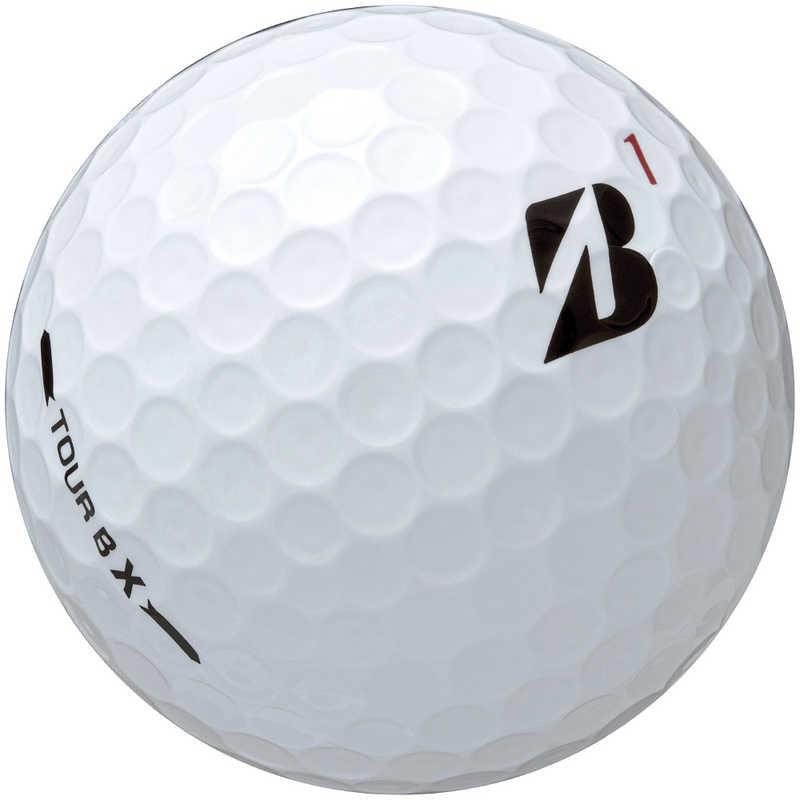 ブリヂストン ゴルフボール TOUR B X ［12球(1ダース)］ ホワイト