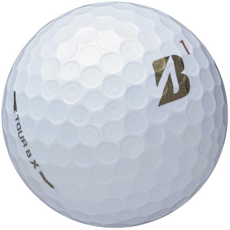 ブリヂストン ゴルフボール TOUR B X ［12球(1ダース)］ パール