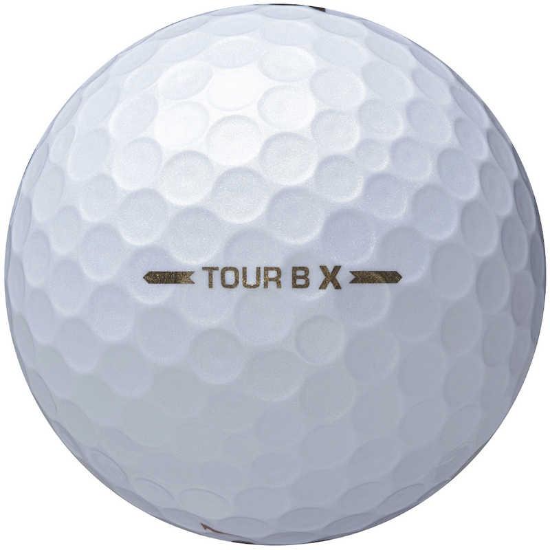 ブリヂストン ゴルフボール TOUR B X ［12球(1ダース)］ パール
