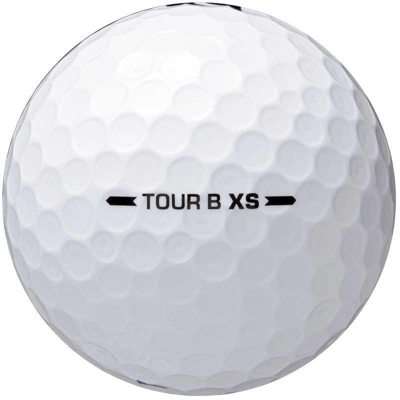 ブリヂストン ゴルフボール TOUR B XS ［3球(1スリーブ)］ ホワイト