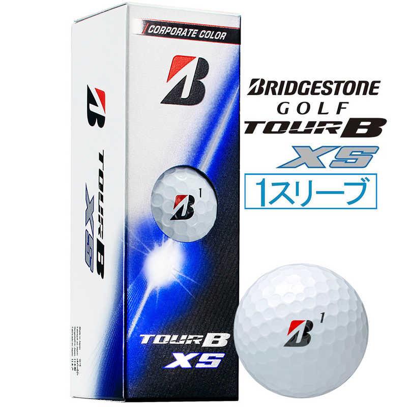ブリヂストン ゴルフボール TOUR B XS ［3球(1スリーブ