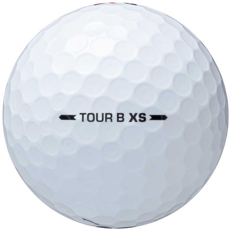 ブリヂストン ゴルフボール TOUR B XS ［3球(1スリーブ