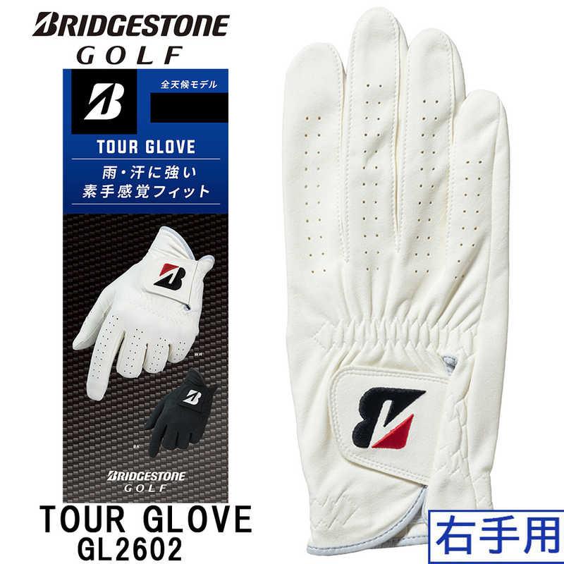 ブリヂストン ゴルフ用品 ゴルフグローブ TOUR GLOVE ［右手着用(左