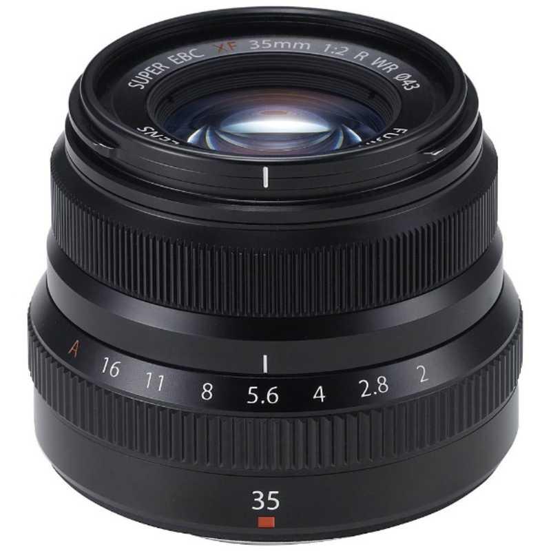 カメラレンズ フジノンレンズ XF35mmF2 R WR [ブラック]の商品画像（Yahoo!ショッピング）