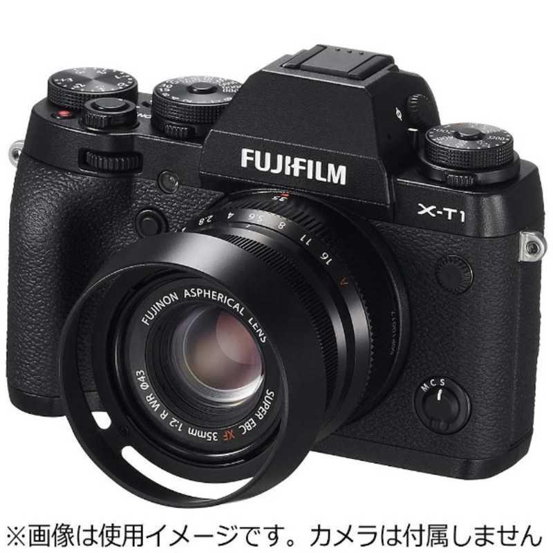 FUJIFILM 富士フイルム FUJIFILM レンズフード (ブラック) LH-XF35-2 