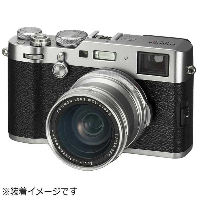 富士フイルム FUJIFILM ワイドコンバージョンレンズ（シルバー） WCL  