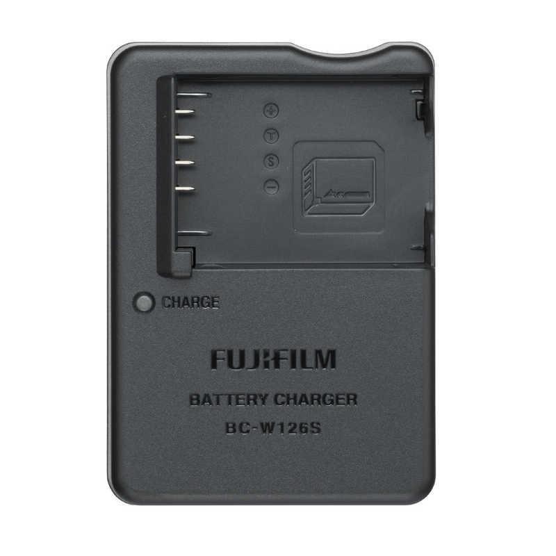 FUJIFILM バッテリーチャージャー BC-W126S デジカメ用充電器の商品画像（Yahoo!ショッピング）