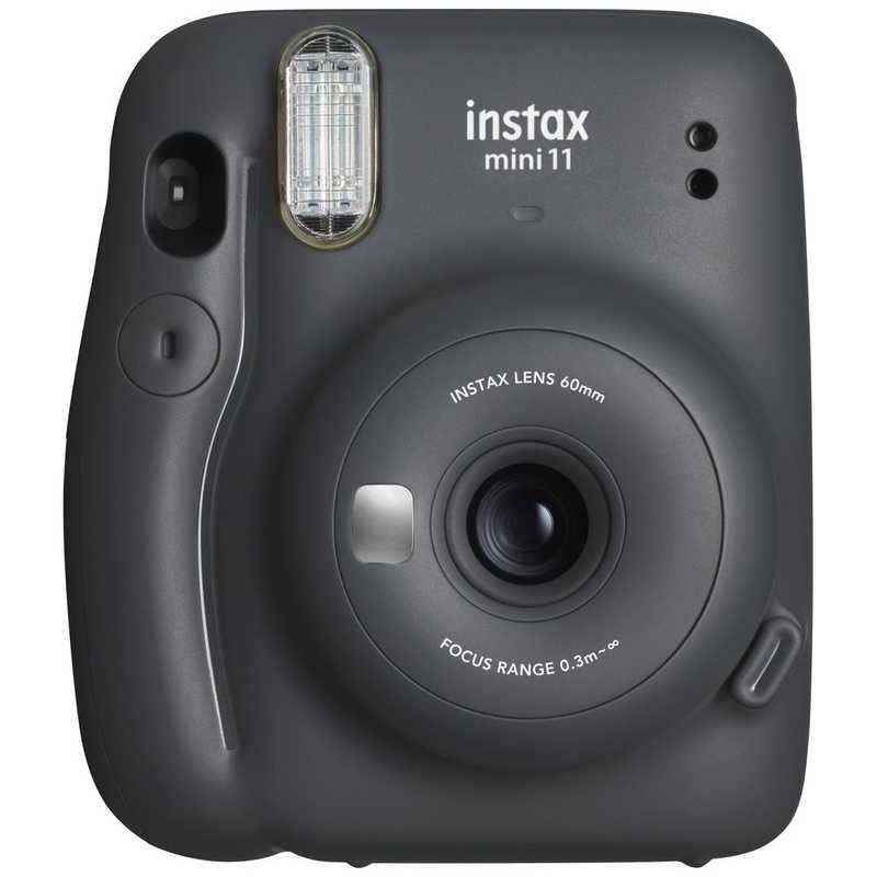富士フイルム Fujifilm インスタントカメラ チェキ Instax Mini 11 チャコールグレイ コジマpaypayモール店 通販 Paypayモール