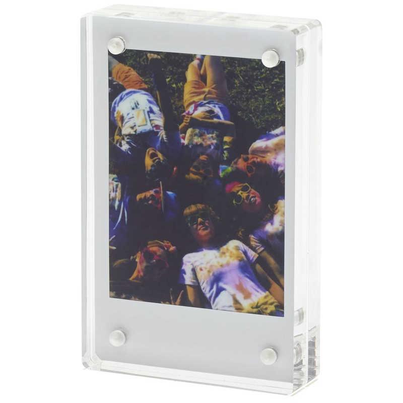   フォトフレーム FUJIFILM（フジフイルム） 富士フイルム チェキ INSTAX MINI アクリル