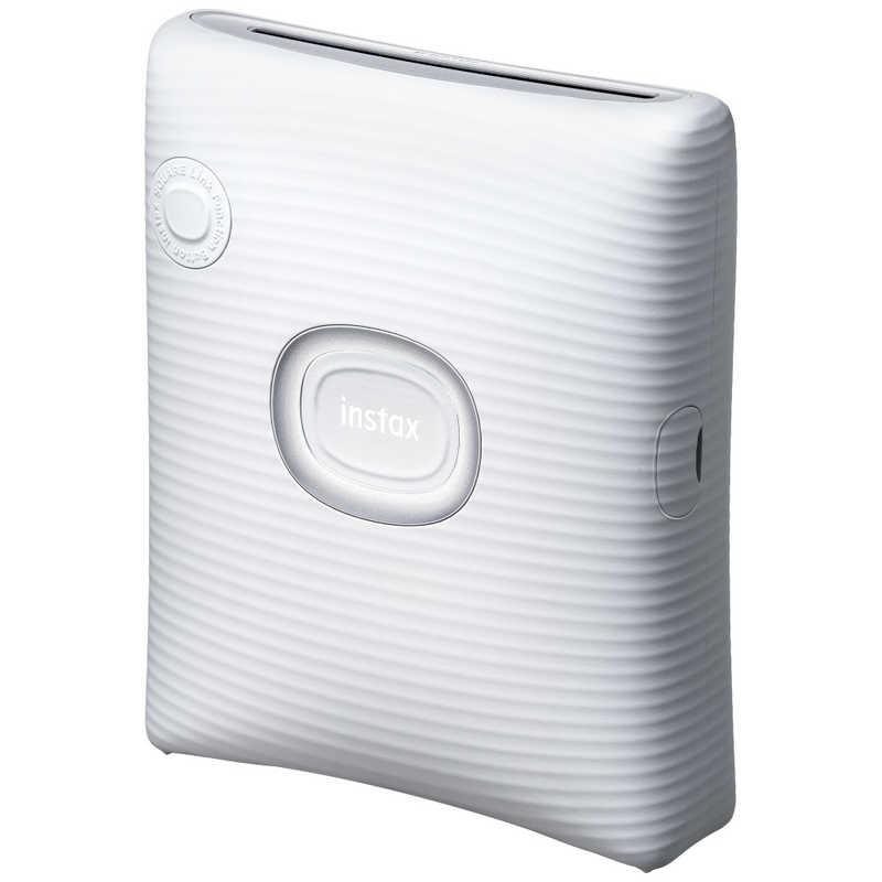 FUJIFILM フジフイルム スマホプリンター instax SQUARE Link ホワイトの商品画像（Yahoo!ショッピング）