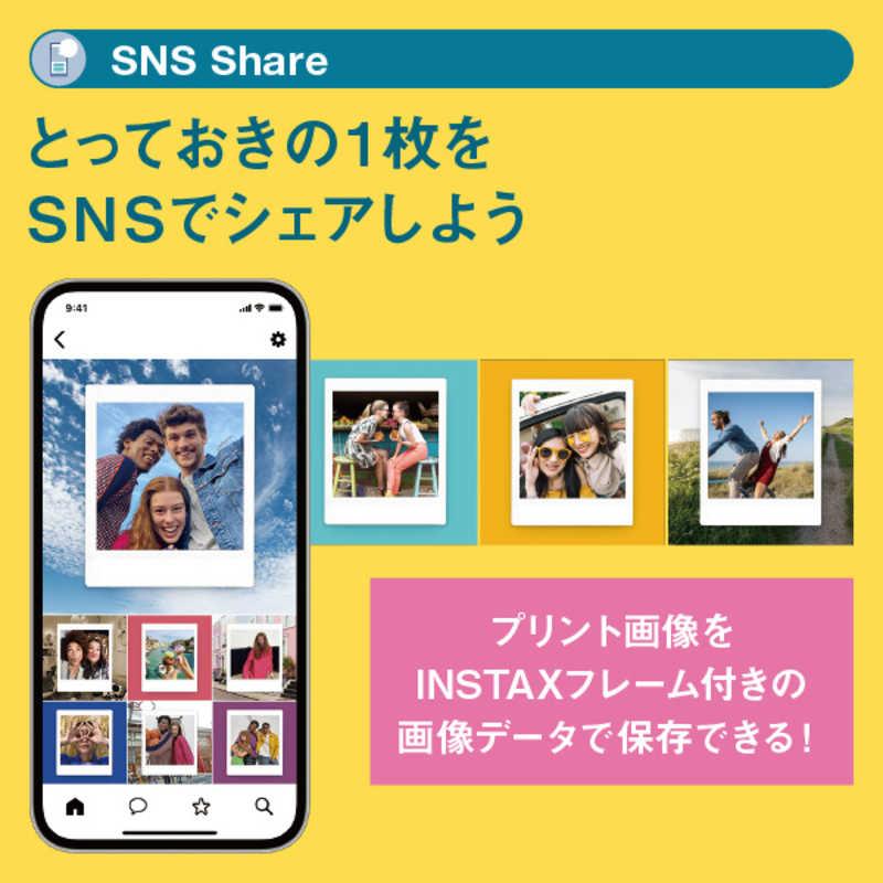 富士フイルム　FUJIFILM　スマートフォン用プリンター チェキ INSTAX SQUARE Link ミッドナイトグリーン　INSSQLINKGREEN_5