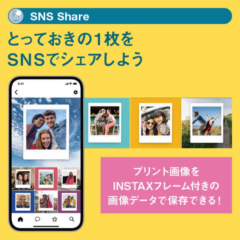 富士フイルム　FUJIFILM　スマートフォン用プリンター チェキ INSTAX SQUARE Link ミッドナイトグリーン　INSSQLINKGREEN｜y-kojima｜06