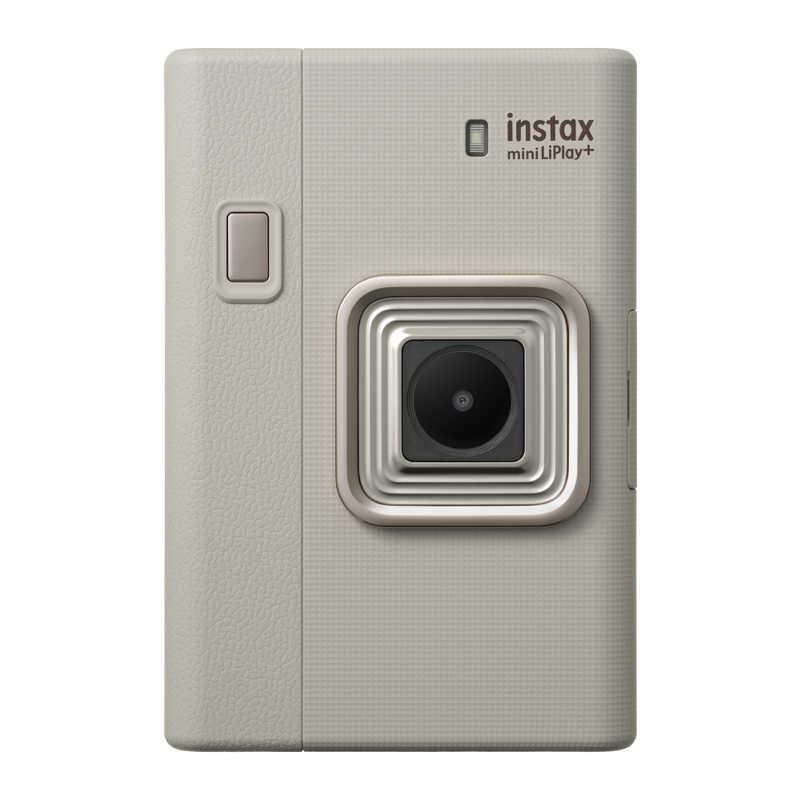 FUJIFILM (富士フィルム) instax mini LiPlay+ [サンドベージュ]（Yahoo!・コジマYahoo!店）