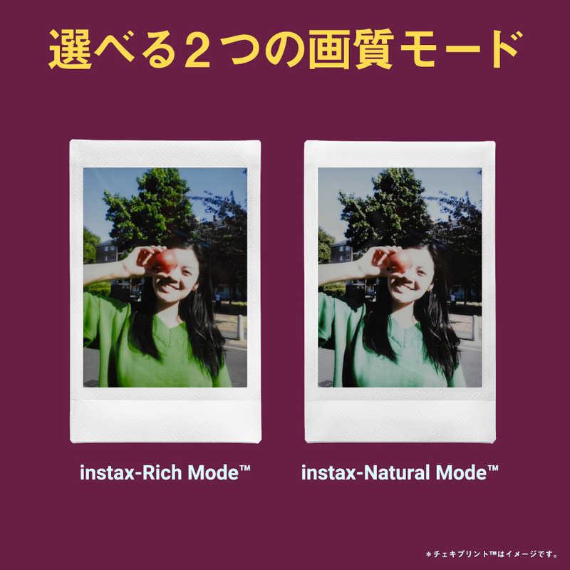 富士フイルム FUJIFILM ハイブリッドインスタントカメラ 『チェキ