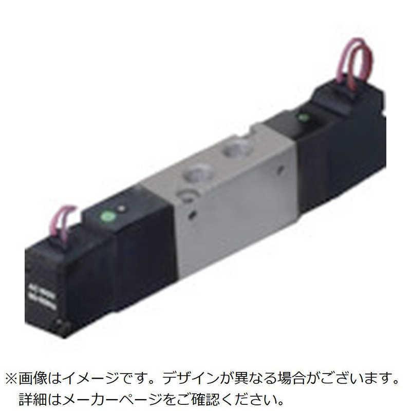 CKD　CKD4Kシリーズパイロット式5ポート弁セレックスバルブ 　4KA220-06-AC100V