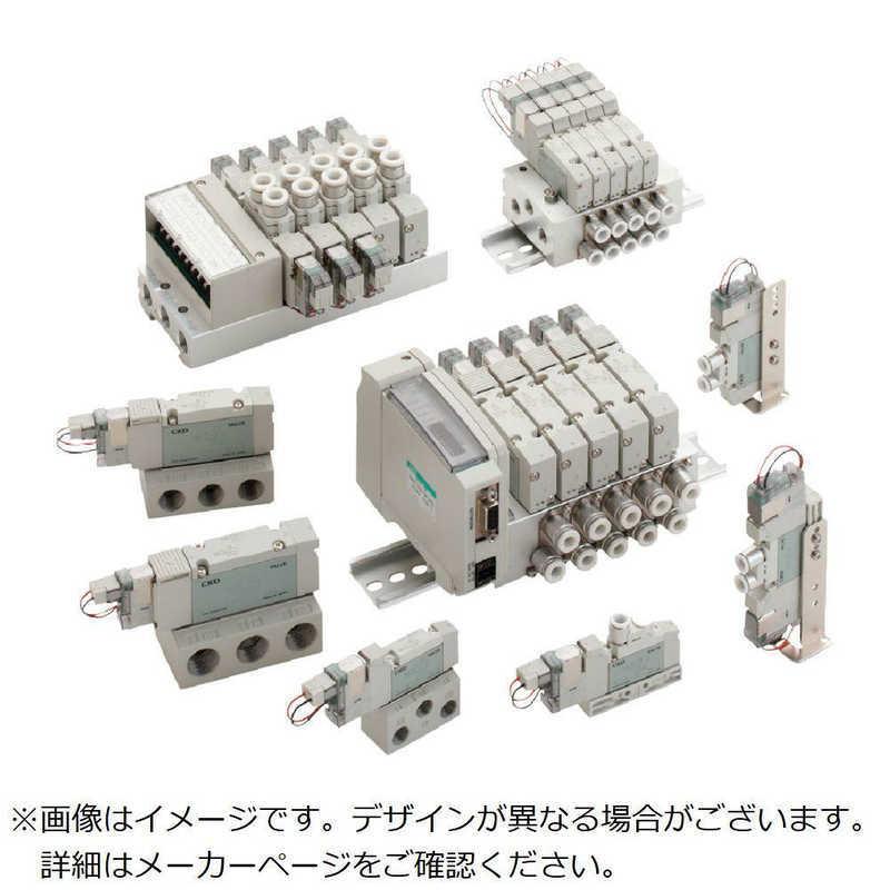 CKD　CKDパイロット式5ポート弁ベース配管 　4GB229R-00-E2-3