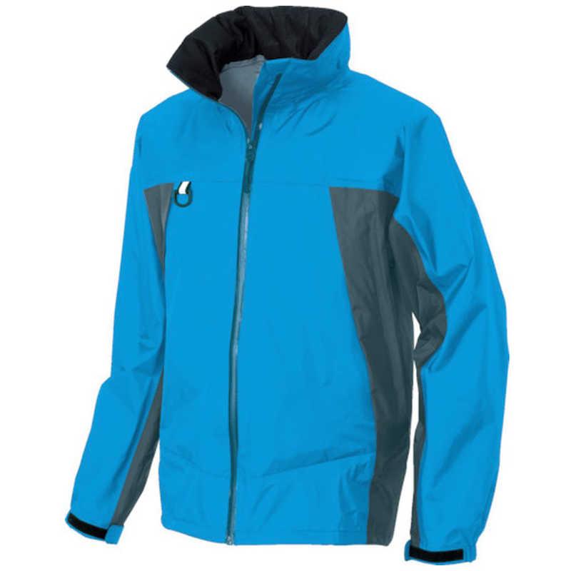 アイトス ディアプレックス レインウエア ブルー M 56301006M アイトス ディアプレックス レインウエア ブルー M 56301006M : コジマ