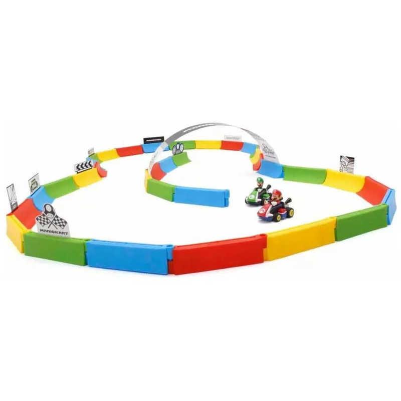 京商　ミニ マリオカートR/C マリオコレクション テーブルトップ GO！GO！レーシングセット TV039　（Yahoo!・コジマYahoo!店）
