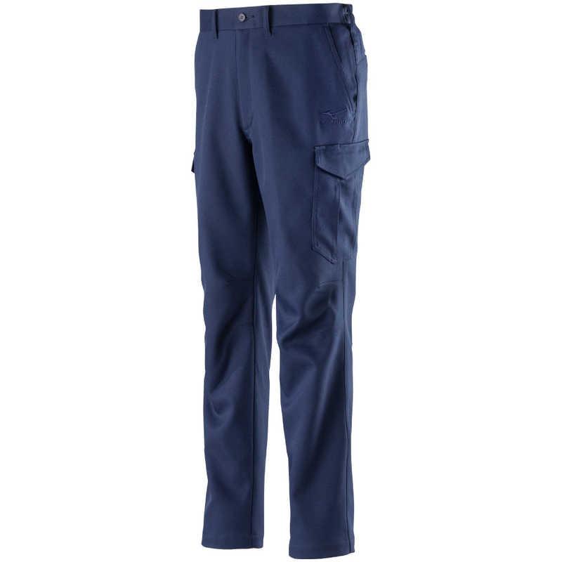 ミズノ ワークパンツ(通年向け) ［ユニセックス］ 4XL-8 14：ネイビー