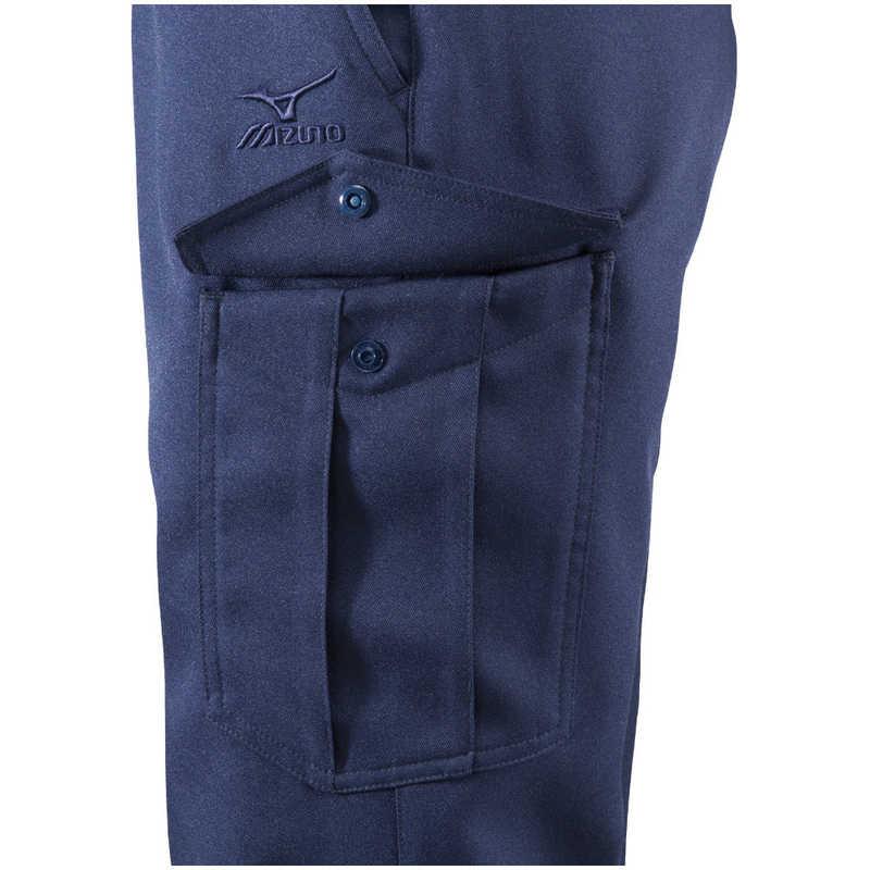 ミズノ ワークパンツ(通年向け) ［ユニセックス］ 4XL-8 14：ネイビー