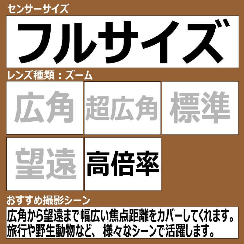 ソニー SONY カメラレンズ ［ソニーE /ズームレンズ］ ブラック FE 24