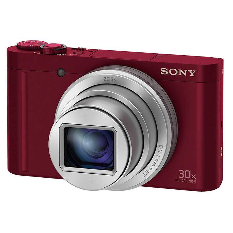 ソニー SONY 【あすつく】 デジタルスチルカメラ Ｃｙｂｅｒ−ｓｈｏｔ サイバーショット 39 DSC-WX500 R レッド 円高還元 818円