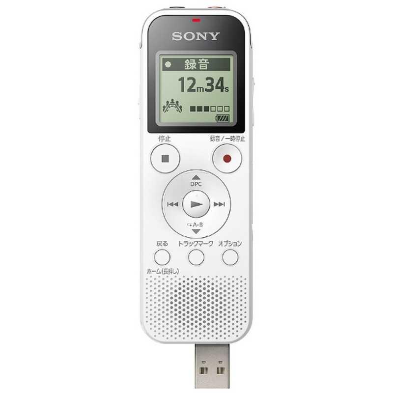 SONY ソニー SONY ICレコーダー ホワイト ICD-PX470F (W SONY ソニー SONY ICレコーダー ホワイト ICD-PX470F (W