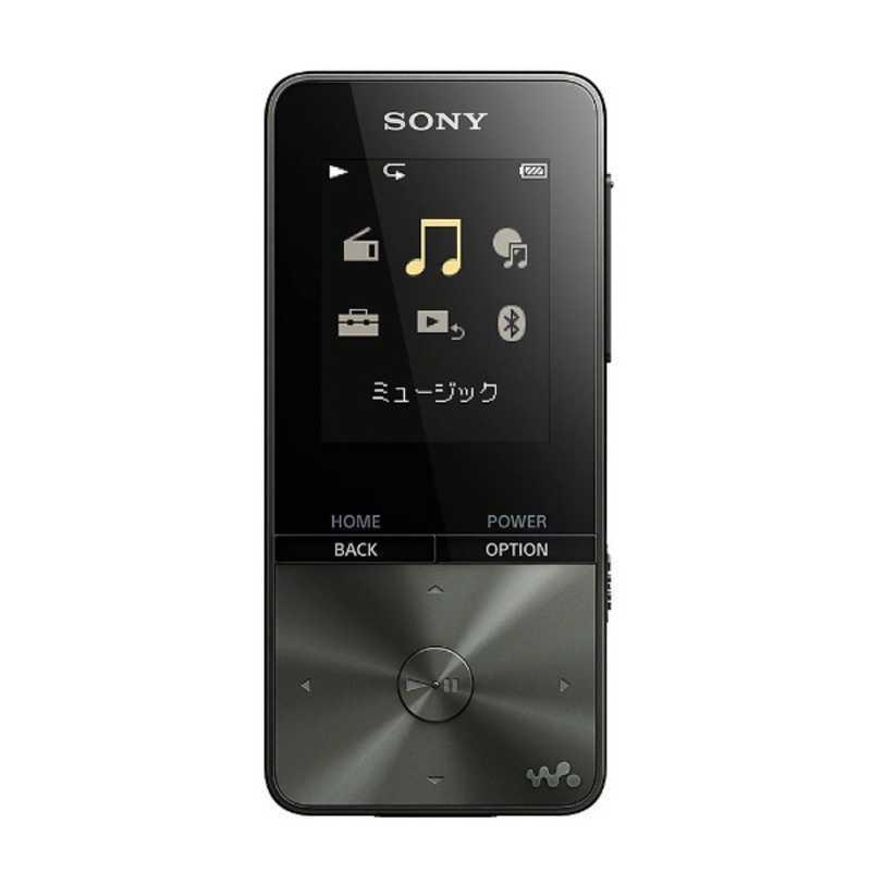 ソニー　SONY　デジタルオーディオプレーヤー WALKMAN S310シリーズ (ブラック/4GB)　NW-S313 BC 【ワイドFM対応】｜y-kojima｜02